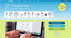 Desktop Screenshot of pictoschrijver.nl