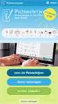 Mobile Screenshot of pictoschrijver.nl